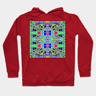 Patterns 7 - Pipe Cleaners Hoodie